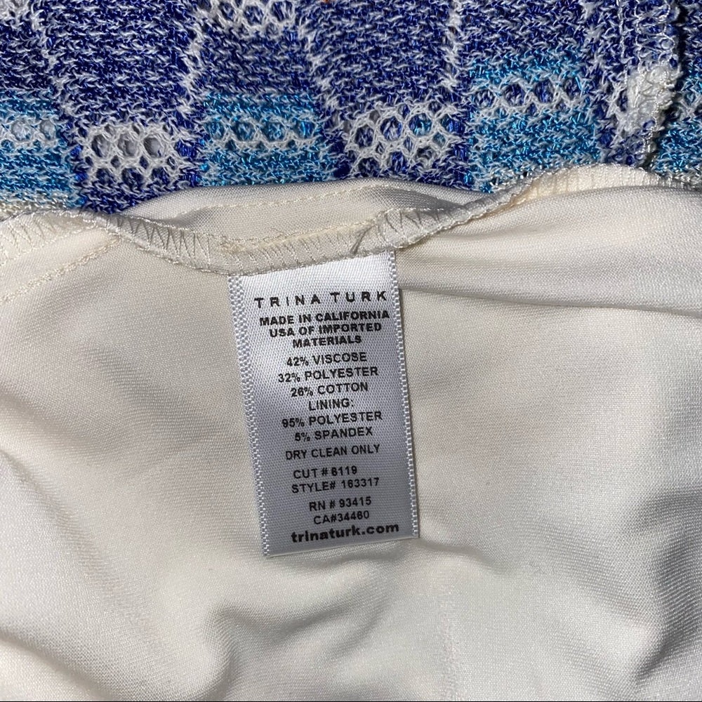 SOLD! NWT | TRINA TURK | Layne 2 Dress - Picture 13 of 13